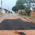 Várzea Grande avança com obras de recuperação de calçadas e contenção de erosão