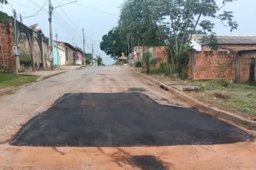 Várzea Grande calçadas