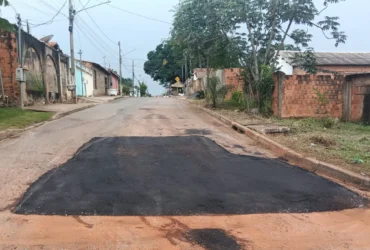Várzea Grande calçadas