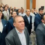 Vereadores de Lucas do Rio Verde acompanham posse de Otaviano Pivetta como governador de Mato Grosso