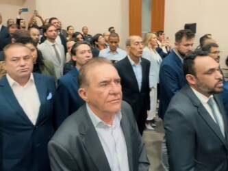 Vereadores de Lucas do Rio Verde acompanham posse de Otaviano Pivetta como governador de Mato Grosso