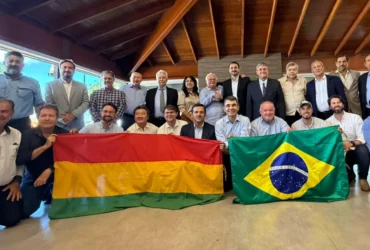 Integração regional avança entre MT e Bolívia