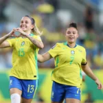 Seleção Feminina vê zagueiras brilharem em goleada