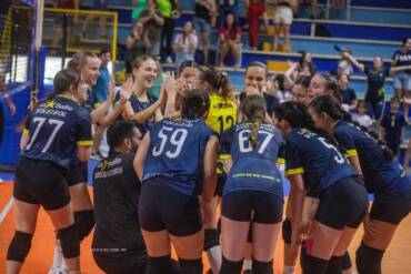 Voleibol de Lucas do Rio Verde garante vaga na fase regional dos Jogos Escolares Mato grossenses