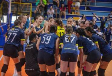Voleibol de Lucas do Rio Verde garante vaga na fase regional dos Jogos Escolares Mato grossenses