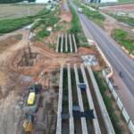 Tráfego na BR-163 terá “Pare e Siga” em Sinop neste sábado para obras de viaduto