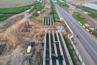 Tráfego na BR-163 terá “Pare e Siga” em Sinop neste sábado para obras de viaduto