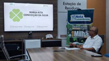 Nota Luverdense realiza primeiro sorteio de 2026 e reforça importância de pedir nota fiscal