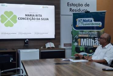 Nota Luverdense realiza primeiro sorteio de 2026 e reforça importância de pedir nota fiscal