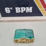 Jovem é preso por tráfico de drogas durante operação da PM em Cáceres