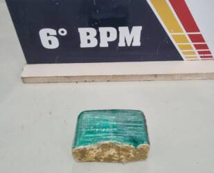 Jovem é preso por tráfico de drogas durante operação da PM em Cáceres