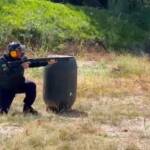 Guarda Civil Municipal de Lucas do Rio Verde inicia capacitação com arma longa e fuzil T4
