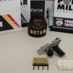 Suspeito de homicídio é preso em Cáceres com arma enterrada no quintal