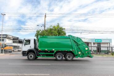 Coleta domiciliar recolhe 16,6 mil toneladas de resíduos em Cuiabá no mês de março