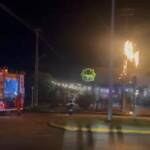 Incêndios em postes mobilizam Corpo de Bombeiros e deixam moradores sem energia em Lucas do Rio Verde