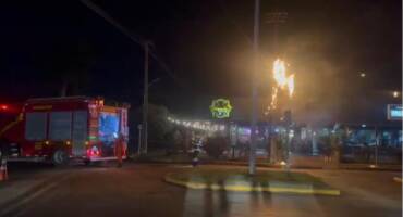 Incêndios em postes mobilizam Corpo de Bombeiros e deixam moradores sem energia em Lucas do Rio Verde