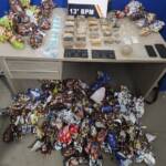 GAP apreende drogas e ovos de chocolate, durante patrulhamento em Lucas do Rio Verde