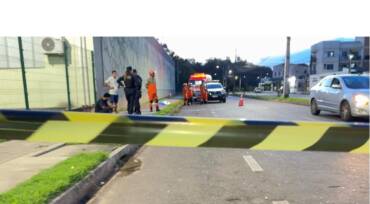Idosa morre atropelada durante caminhada em Sinop; motorista é preso por suspeita de embriaguez