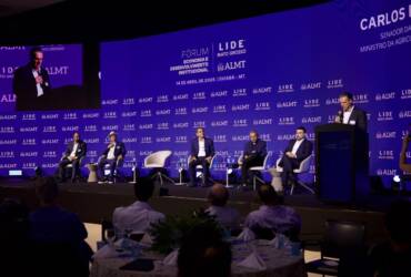 Debate sobre industrialização e agronegócio abre evento do LIDE MT em Cuiabá