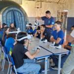 Caravana leva ciência, tecnologia e consciência ambiental a estudantes em Lucas do Rio Verde
