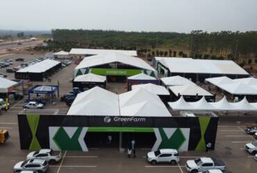 GreenFarm 2026 amplia estrutura para expositores com mais de 120 espaços no Parque Novo Mato Grosso