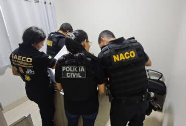 Operação investiga suposto desvio de emendas em Mato Grosso e apreende R$ 200 mil