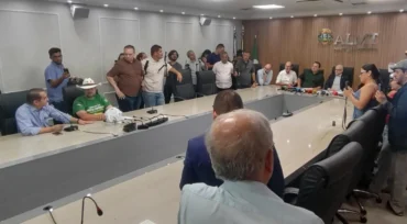 Reunião da ALMT sobre o SAMU