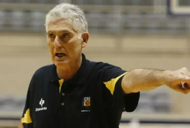 Morre Monsalve, ex-técnico da seleção brasileira de basquete aos 81 anos