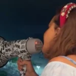 Shakira recebe recado inusitado de Narcisa com megafone no Rio