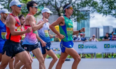 Marcha garante dois bronzes ao Brasil no Mundial em Brasília