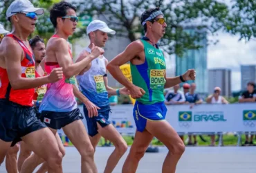 Marcha garante dois bronzes ao Brasil no Mundial em Brasília