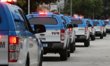 Segurança reforçada mobiliza milhares de policiais nos feriados de Tiradentes e São Jorge