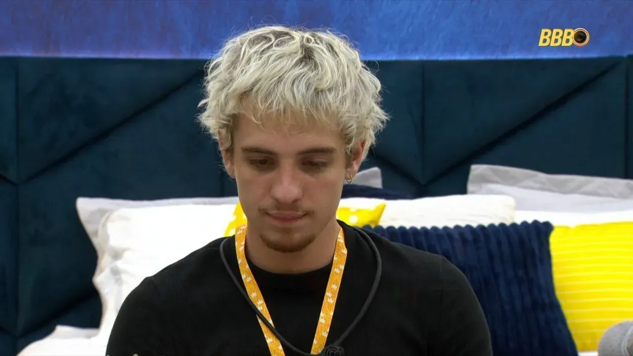 Líder Juliano Floss pede ajuda para definir paredao no BBB 26