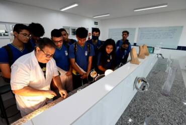 alunos de fisica