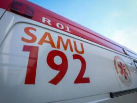 Ambulância do Samu