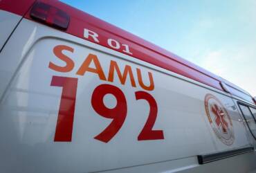 Ambulância do Samu