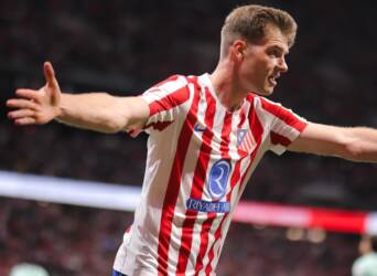 Atlético de Madrid x Arsenal: onde assistir ao vivo, escalações e tudo sobre a semifinal da Champions League 2026. Imagem: Divulgação Atlético de Madrid