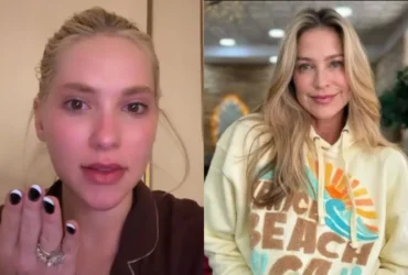 Virginia rebate ataque de Luana Piovani e chora ao defender filhos