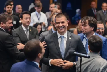 Alerj: PDT aciona STF para anular eleição de Douglas Ruas
