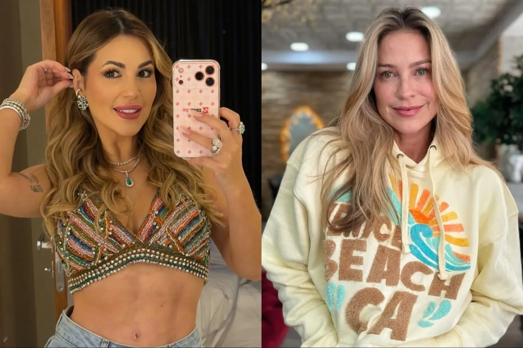 DeolaneBezerra critica Luana Piovani após polêmica envolvendo Virginia Fonseca