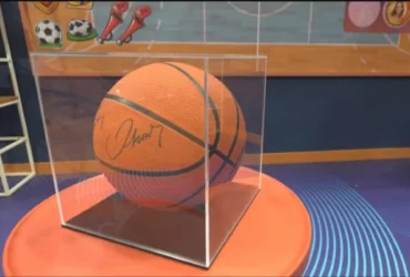 Bola autografada no BBB26 ganha destaque após homenagem a Oscar Schmidt