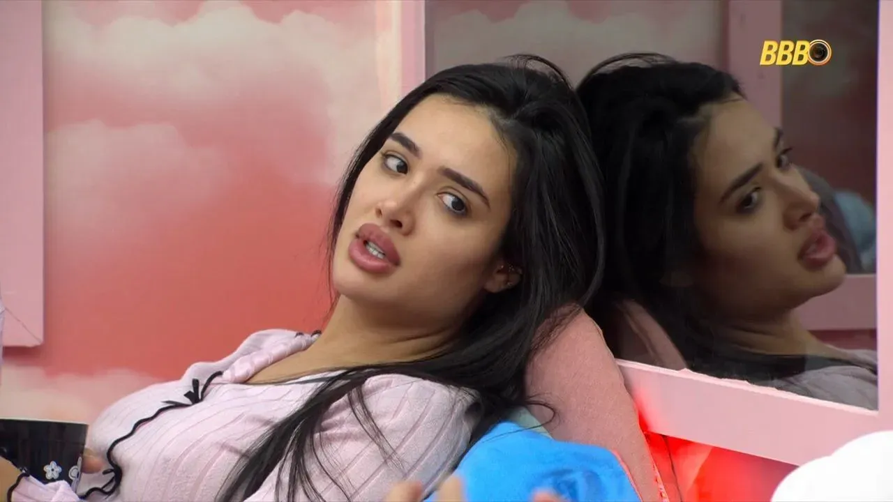 Jordana detona Samira após bate-boca no BBB 26: ‘Frouxa’