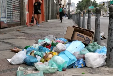 Câmara aprova multa para descarte irregular de lixo em vias públicas