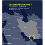 Ormuz: Reino Unido recusa apoio a bloqueio naval proposto por Trump