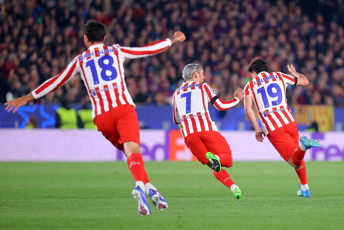 Atlético de Madrid x Barcelona: onde assistir, escalações e tudo sobre o duelo decisivo da Champions League. Imagem: Divulgação Atlético de Madrid