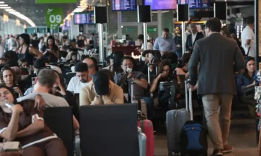 Congonhas: Aeroporto de Congonhas vai operar até meia-noite após pane