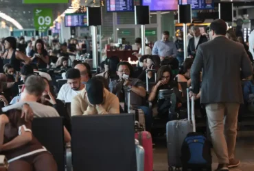 Congonhas: Aeroporto de Congonhas vai operar até meia-noite após pane