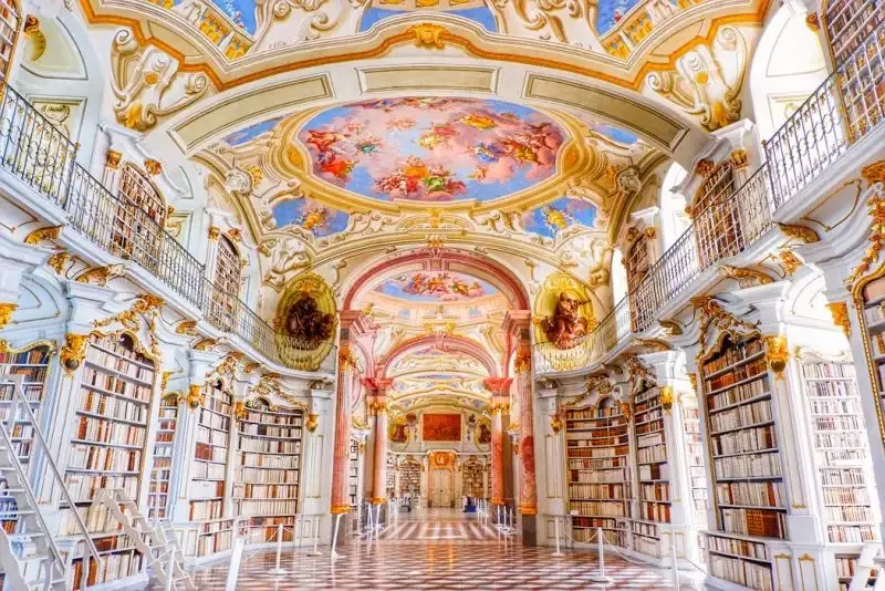 Biblioteca da Admont Abbey