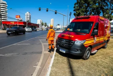 Bombeios e samu formam parceria