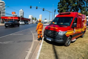Bombeios e samu formam parceria